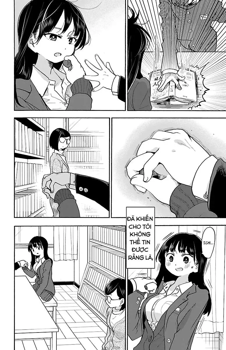Mối Nguy Trong Trái Tim Tôi Chapter 30 - Trang 9