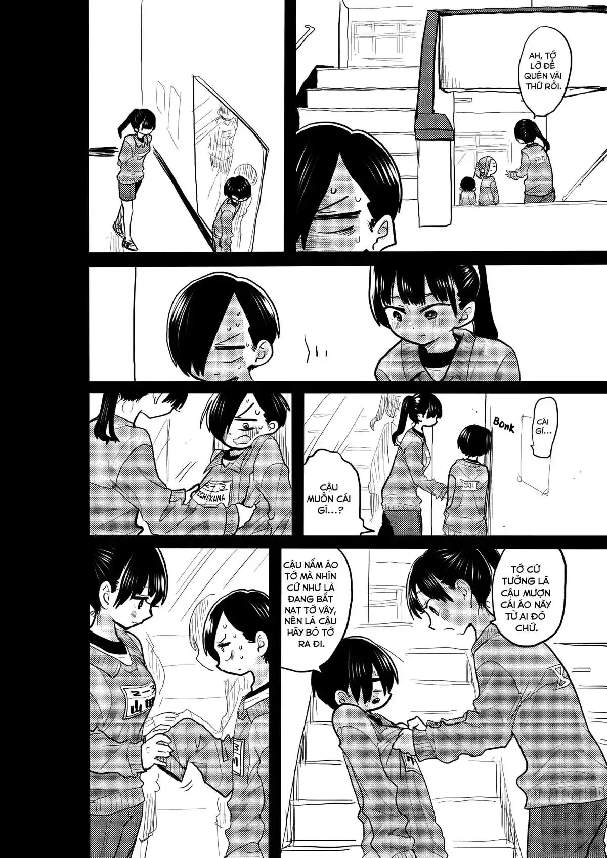 Mối Nguy Trong Trái Tim Tôi Chapter 31.1 - Trang 3