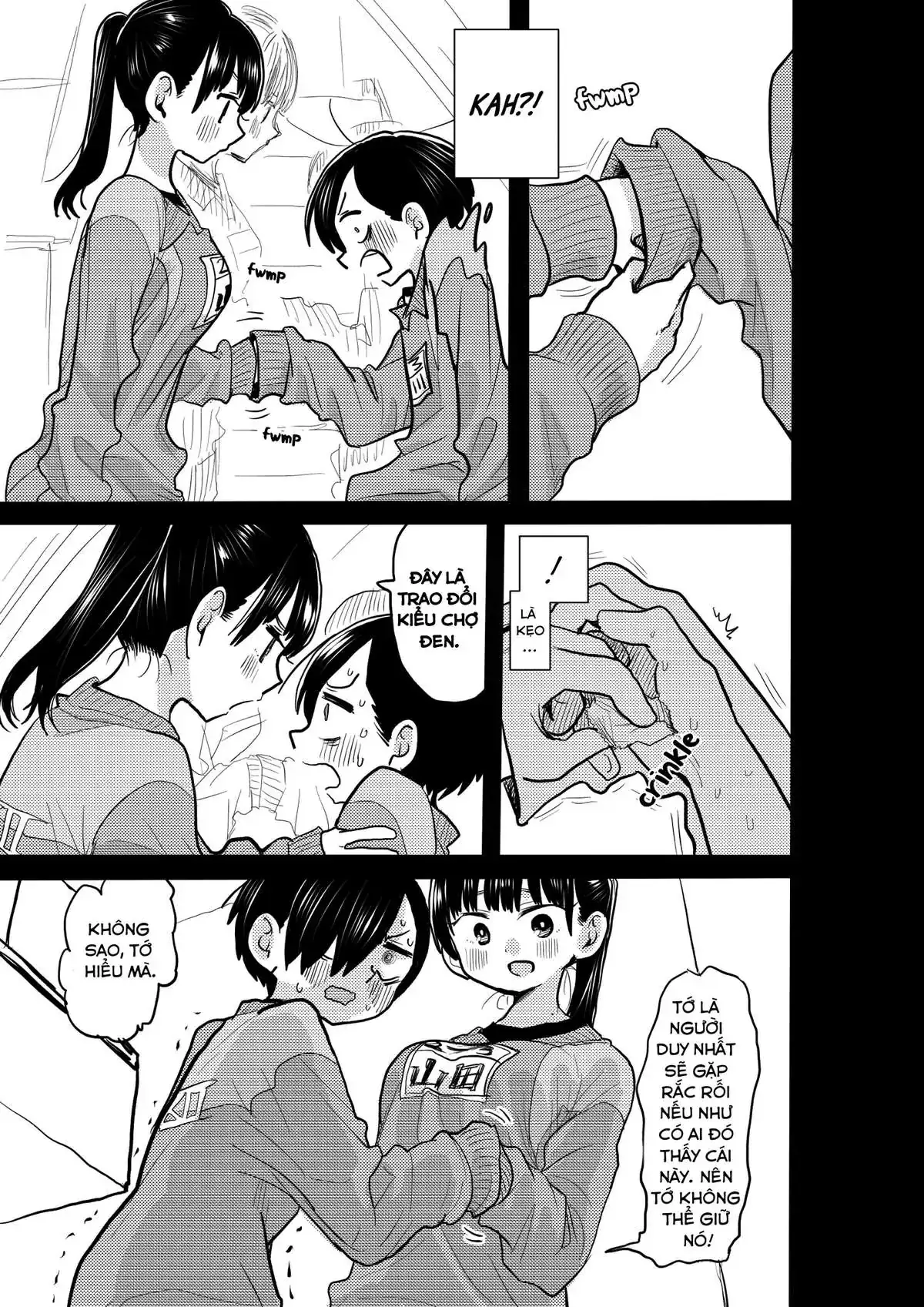 Mối Nguy Trong Trái Tim Tôi Chapter 31.1 - Trang 4