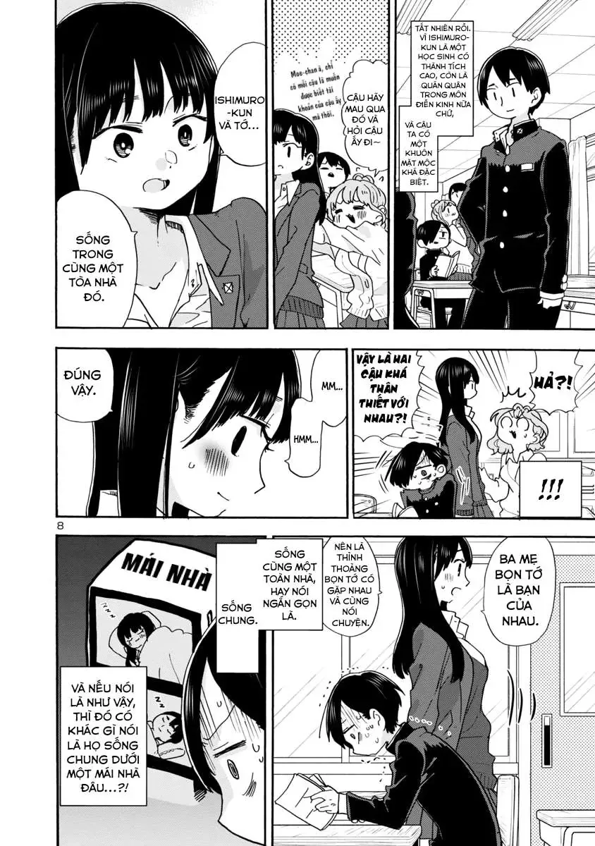 Mối Nguy Trong Trái Tim Tôi Chapter 31 - Trang 10