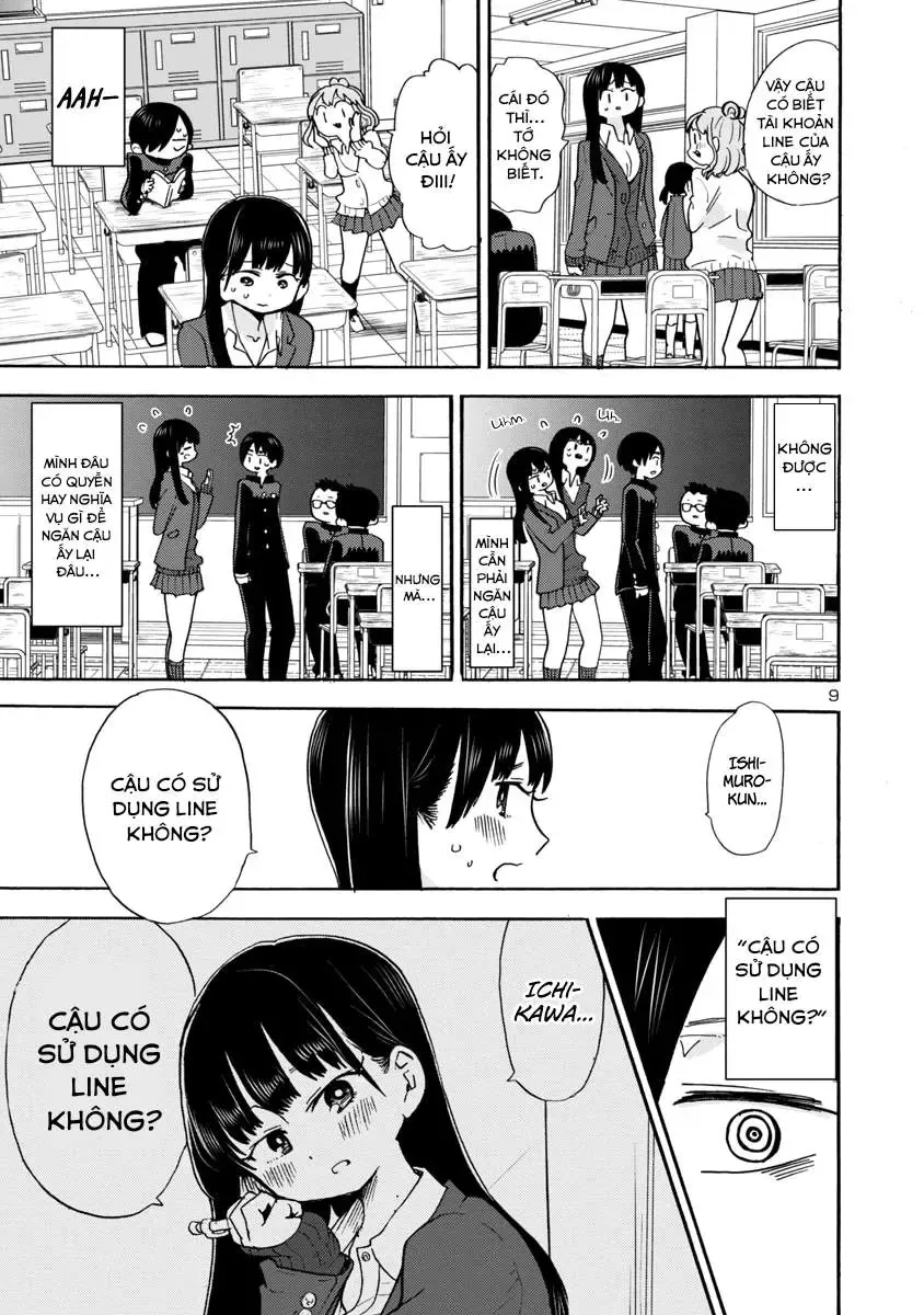 Mối Nguy Trong Trái Tim Tôi Chapter 31 - Trang 11