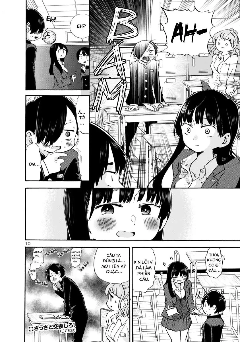 Mối Nguy Trong Trái Tim Tôi Chapter 31 - Trang 12