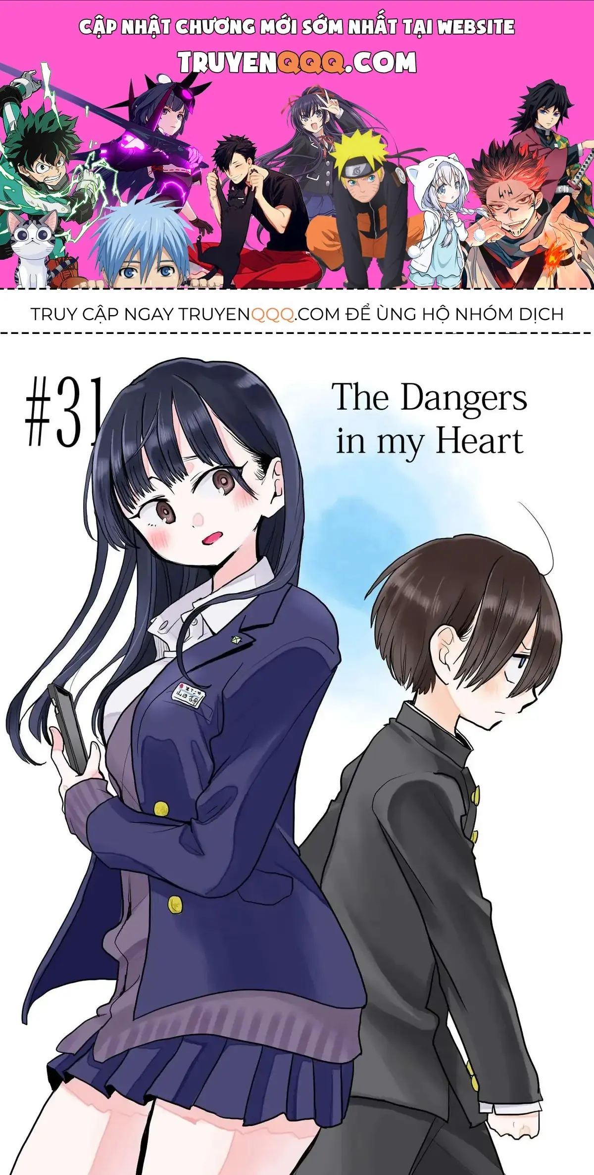 Mối Nguy Trong Trái Tim Tôi Chapter 31 - Trang 2
