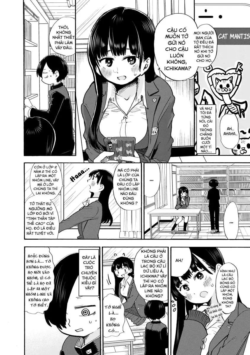 Mối Nguy Trong Trái Tim Tôi Chapter 31 - Trang 4