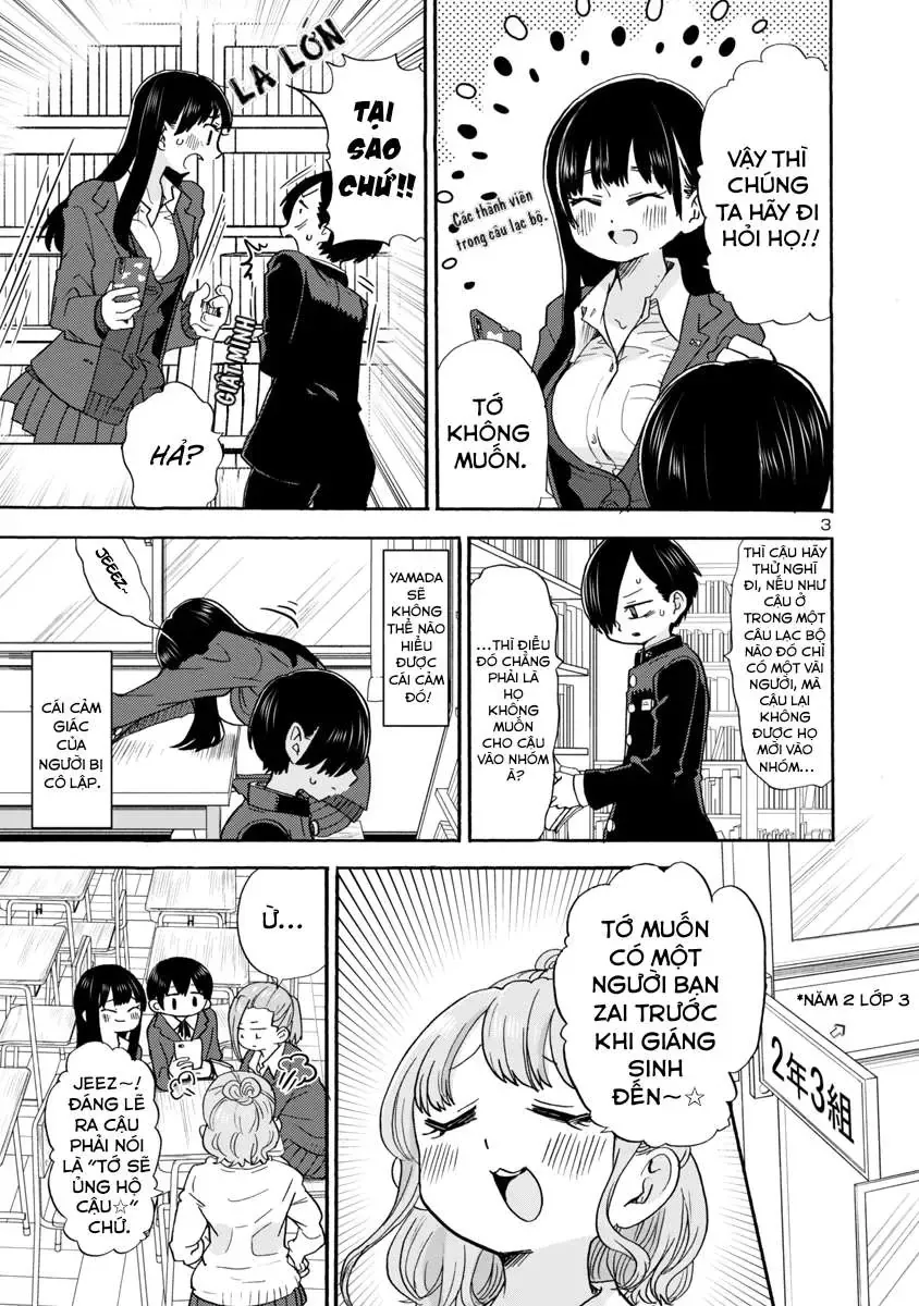 Mối Nguy Trong Trái Tim Tôi Chapter 31 - Trang 5