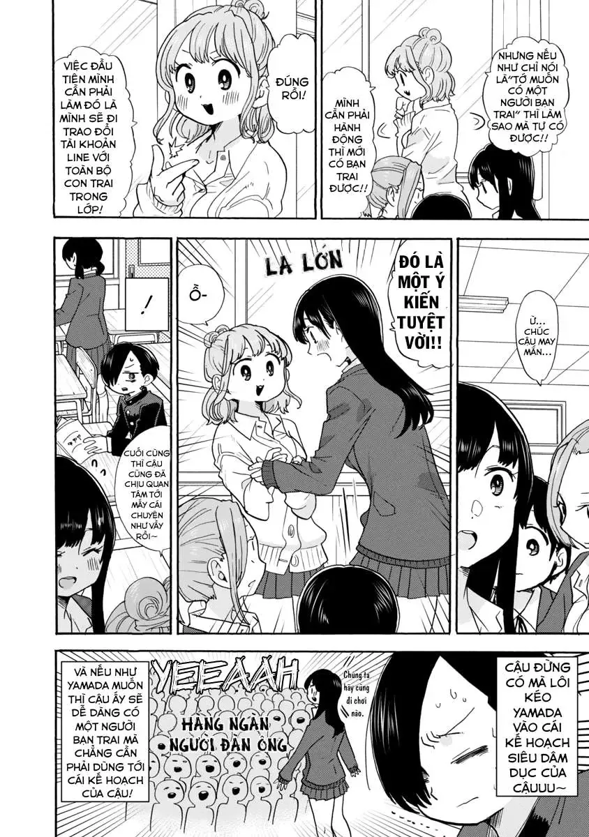 Mối Nguy Trong Trái Tim Tôi Chapter 31 - Trang 6