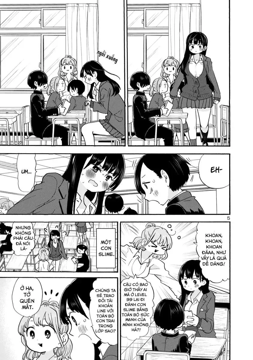 Mối Nguy Trong Trái Tim Tôi Chapter 31 - Trang 7
