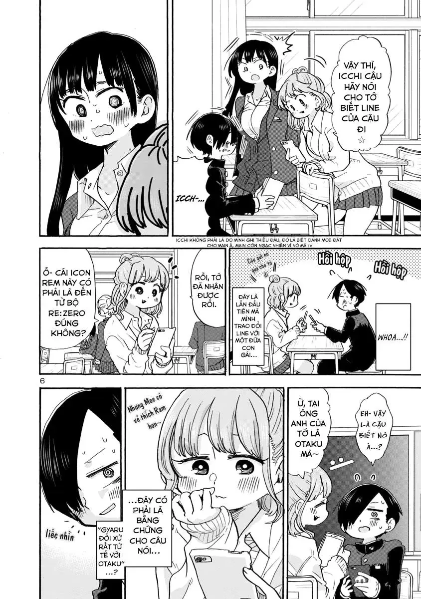 Mối Nguy Trong Trái Tim Tôi Chapter 31 - Trang 8