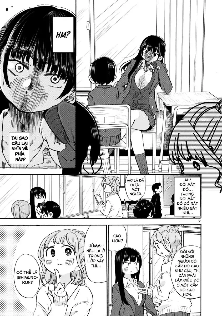 Mối Nguy Trong Trái Tim Tôi Chapter 31 - Trang 9