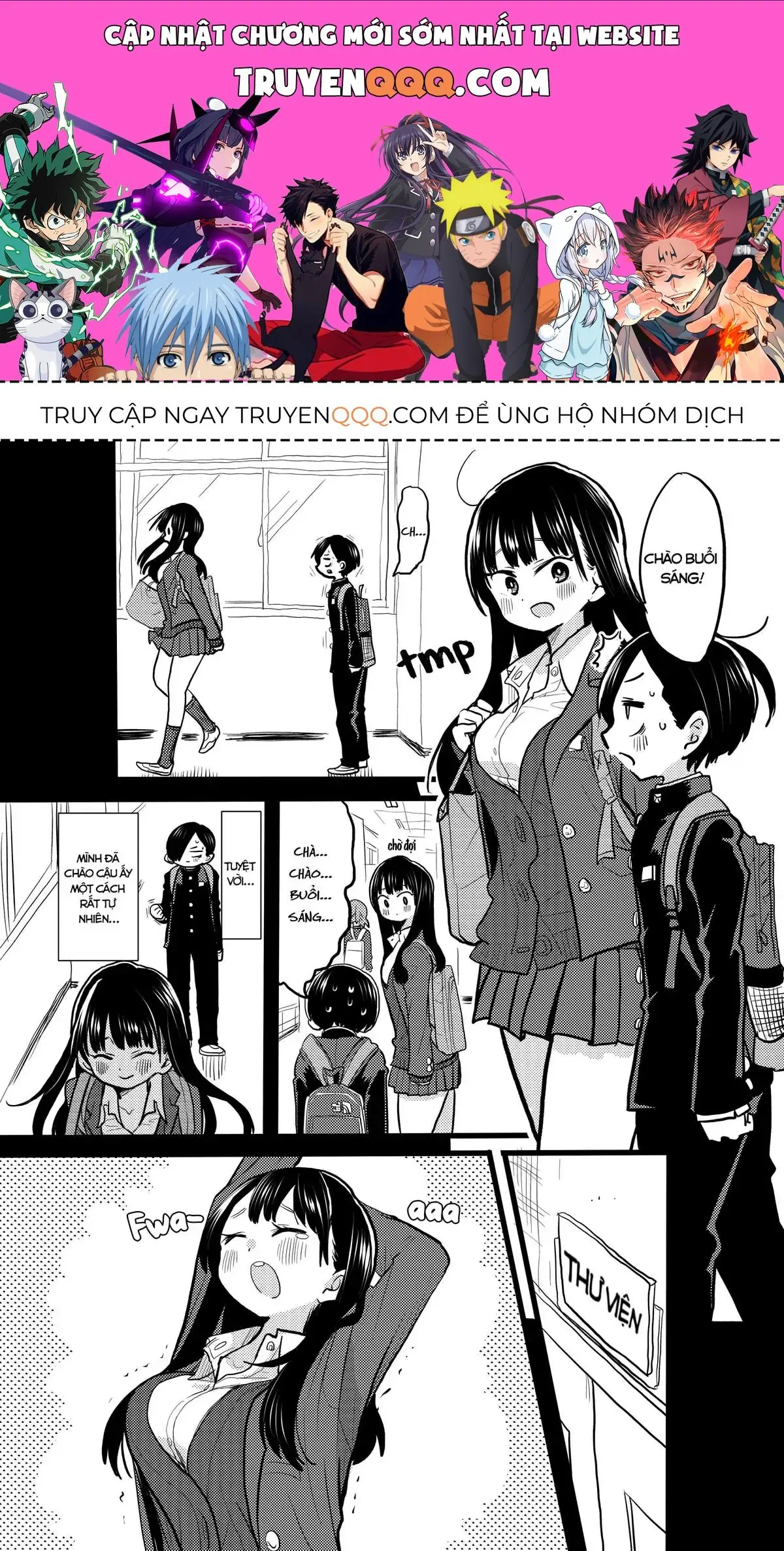 Mối Nguy Trong Trái Tim Tôi Chapter 32.1 - Trang 2