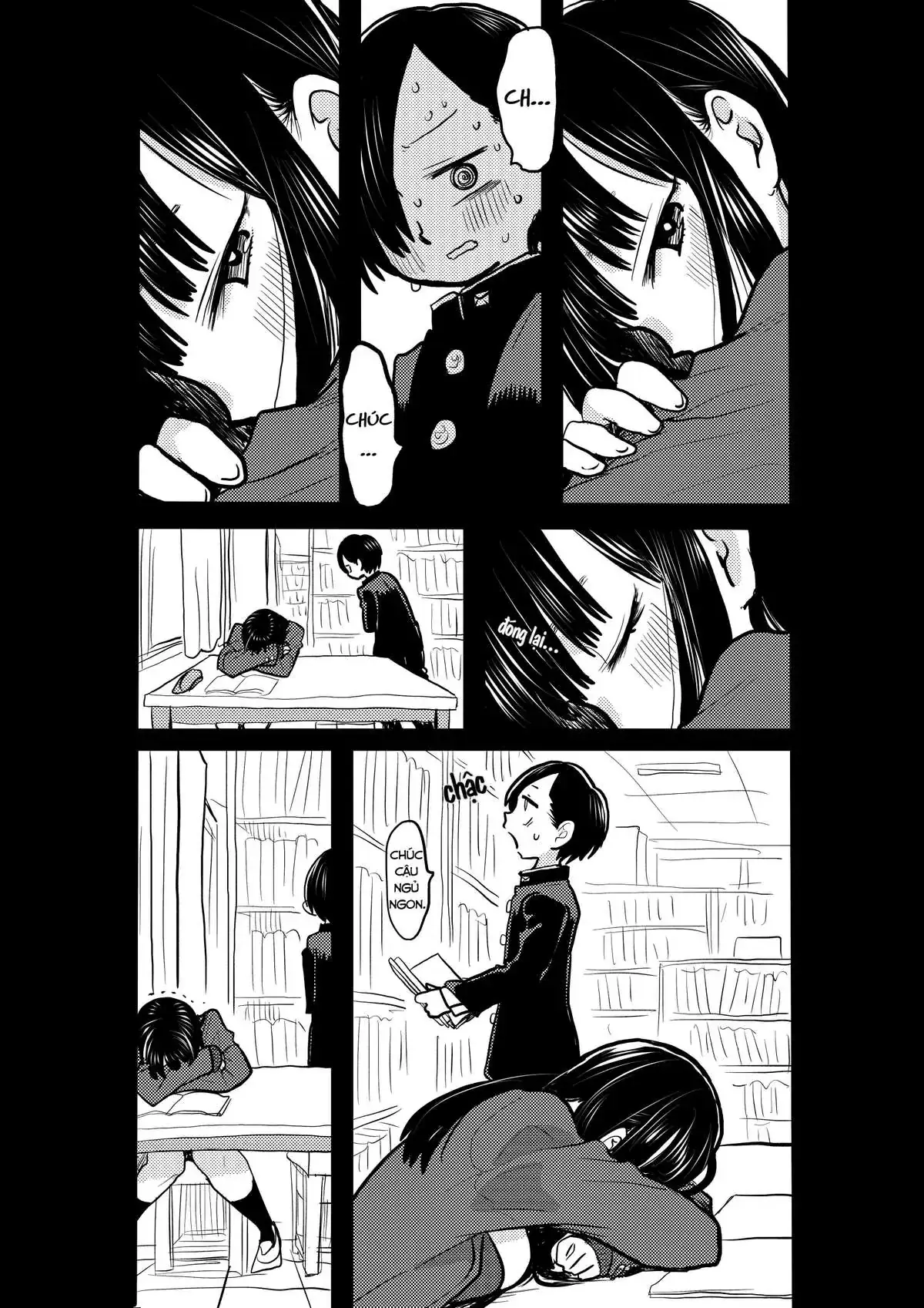 Mối Nguy Trong Trái Tim Tôi Chapter 32.1 - Trang 4