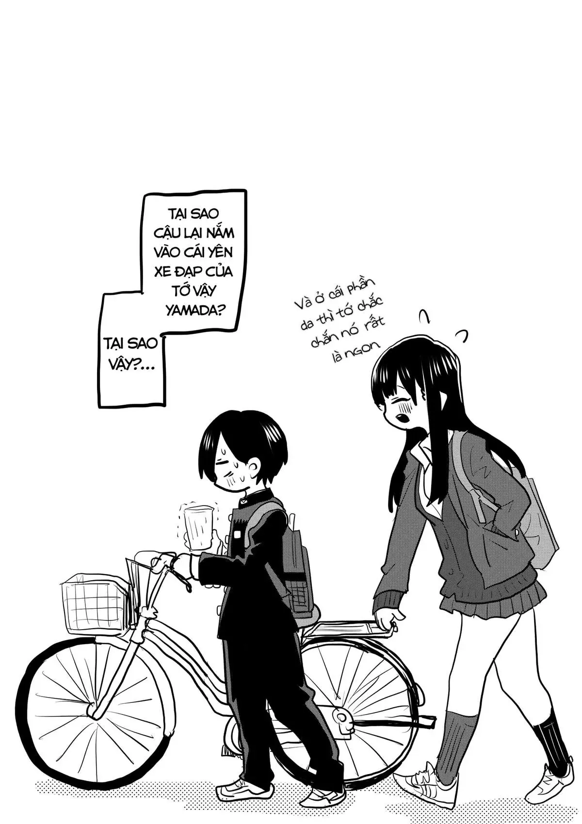 Mối Nguy Trong Trái Tim Tôi Chapter 32.1 - Trang 6