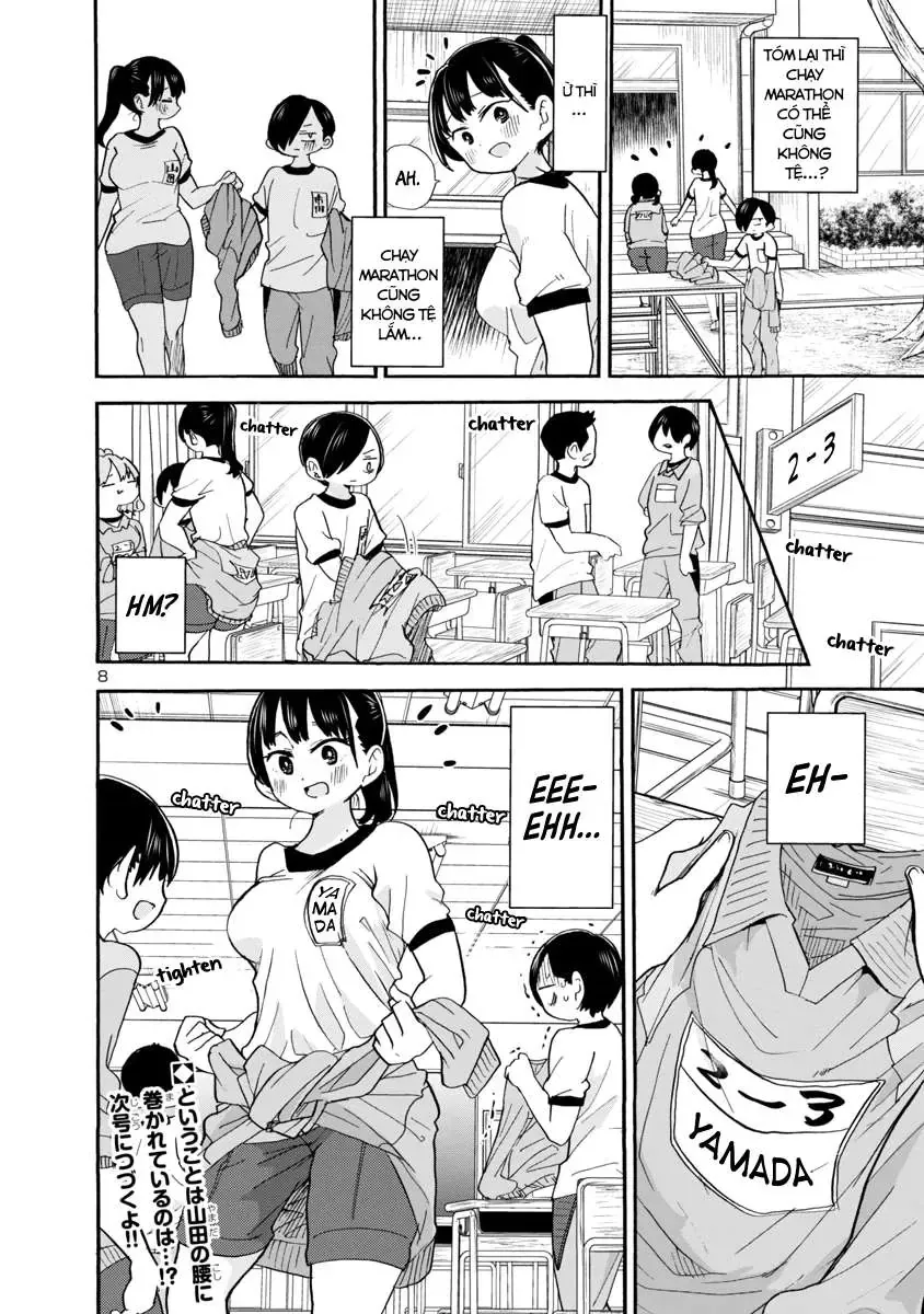 Mối Nguy Trong Trái Tim Tôi Chapter 32 - Trang 10