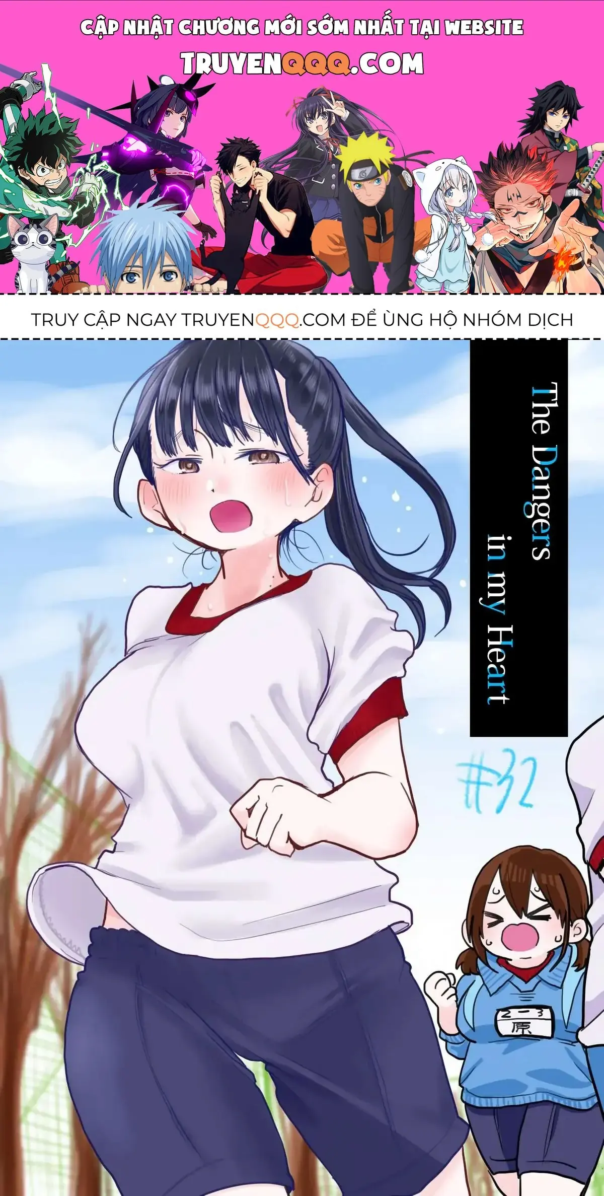 Mối Nguy Trong Trái Tim Tôi Chapter 32 - Trang 2