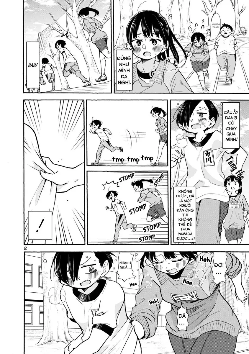 Mối Nguy Trong Trái Tim Tôi Chapter 32 - Trang 4