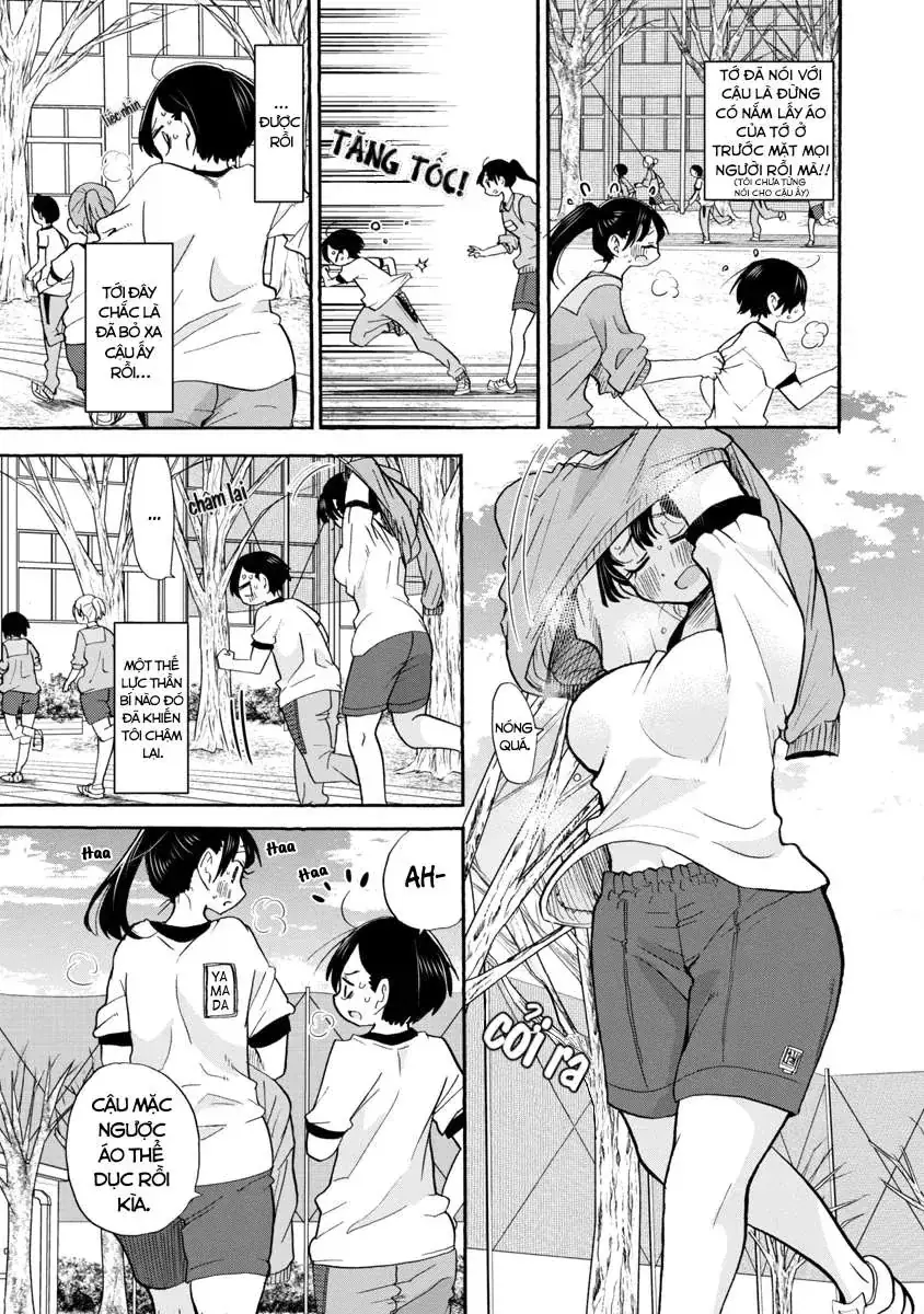 Mối Nguy Trong Trái Tim Tôi Chapter 32 - Trang 5