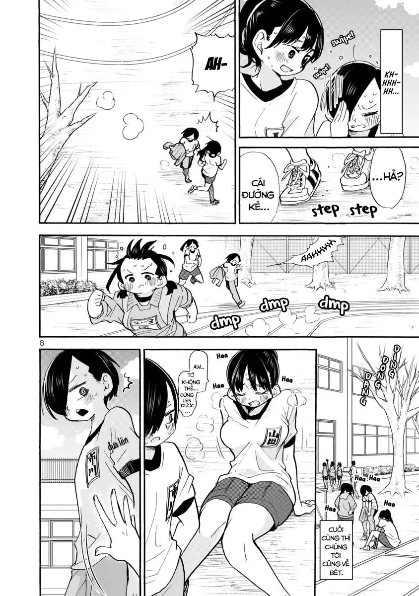 Mối Nguy Trong Trái Tim Tôi Chapter 32 - Trang 8