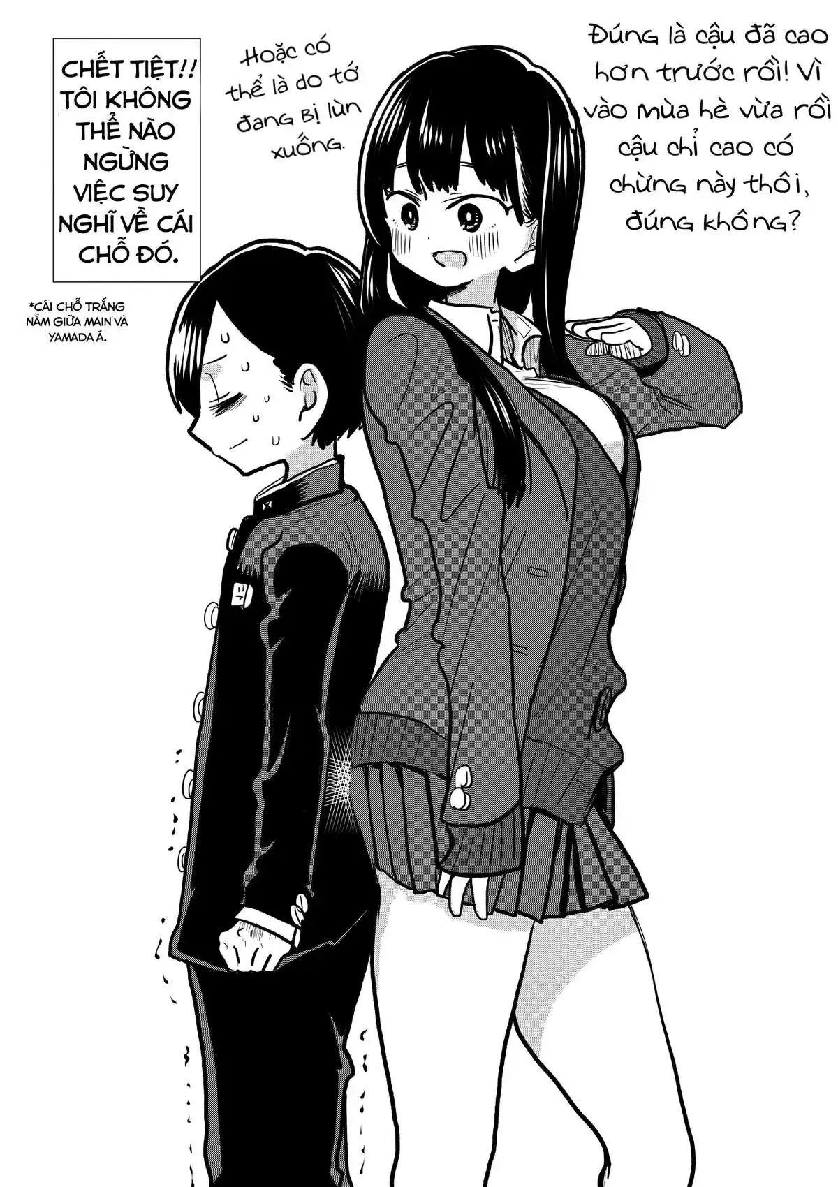 Mối Nguy Trong Trái Tim Tôi Chapter 33.1 - Trang 10