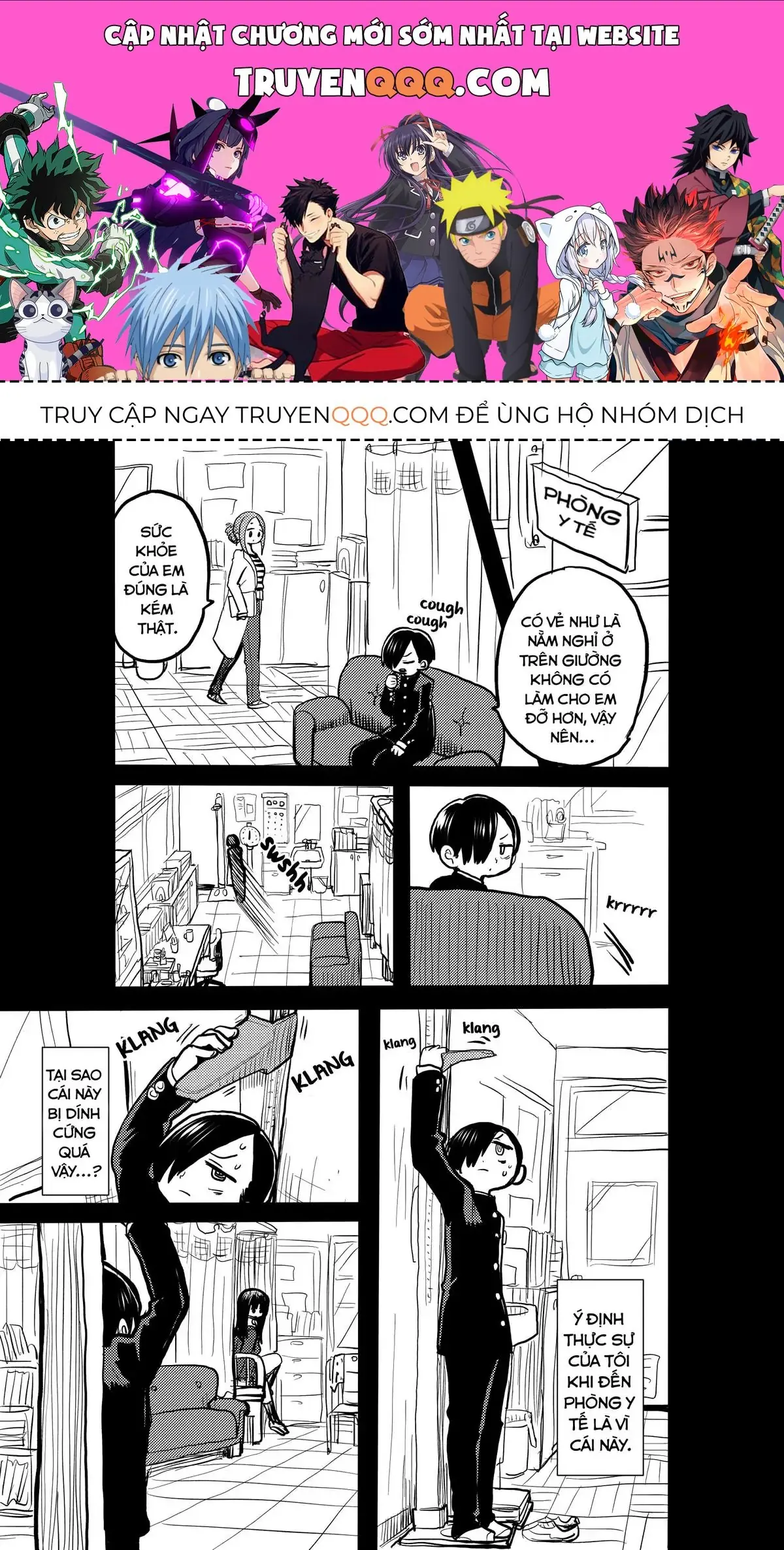 Mối Nguy Trong Trái Tim Tôi Chapter 33.1 - Trang 2