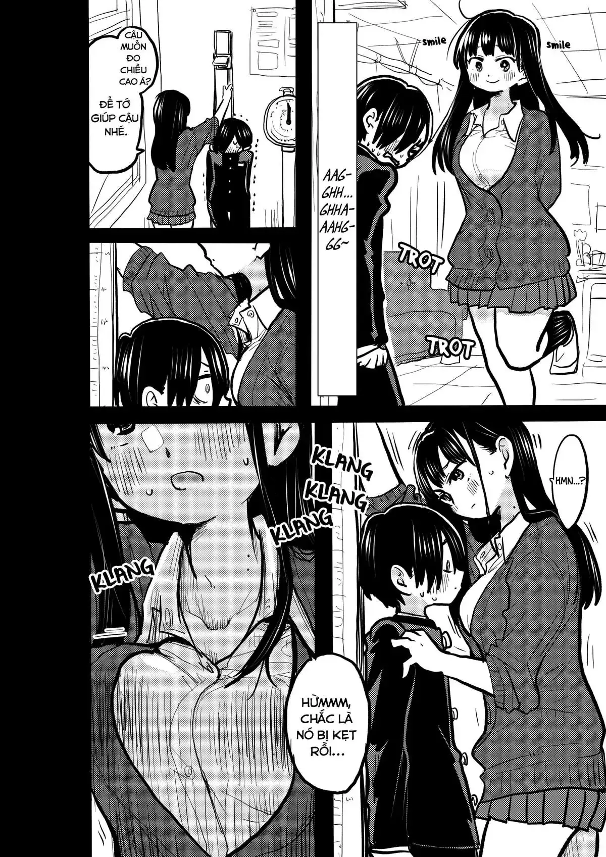 Mối Nguy Trong Trái Tim Tôi Chapter 33.1 - Trang 3