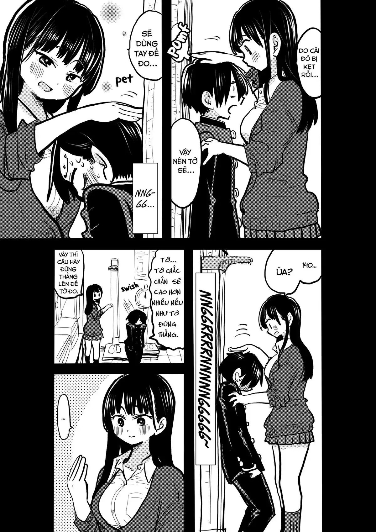 Mối Nguy Trong Trái Tim Tôi Chapter 33.1 - Trang 4