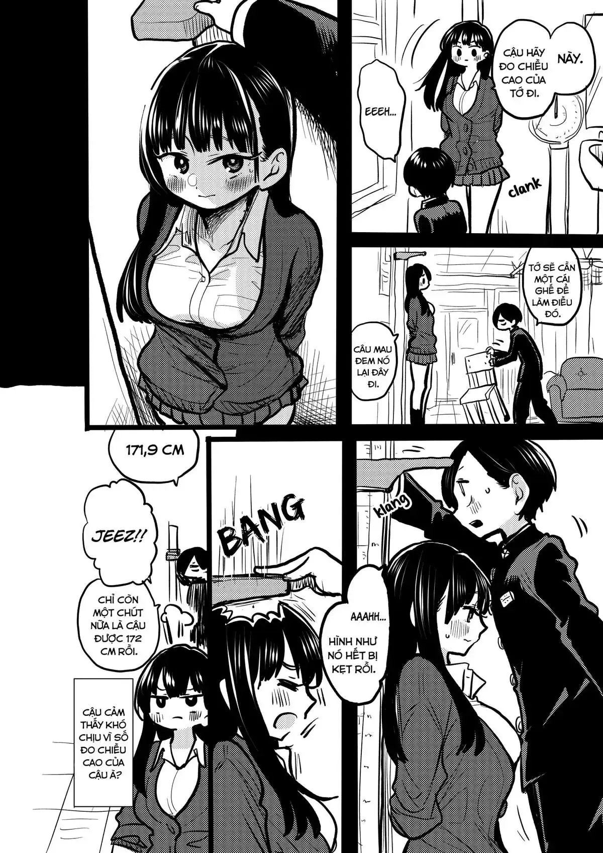 Mối Nguy Trong Trái Tim Tôi Chapter 33.1 - Trang 5