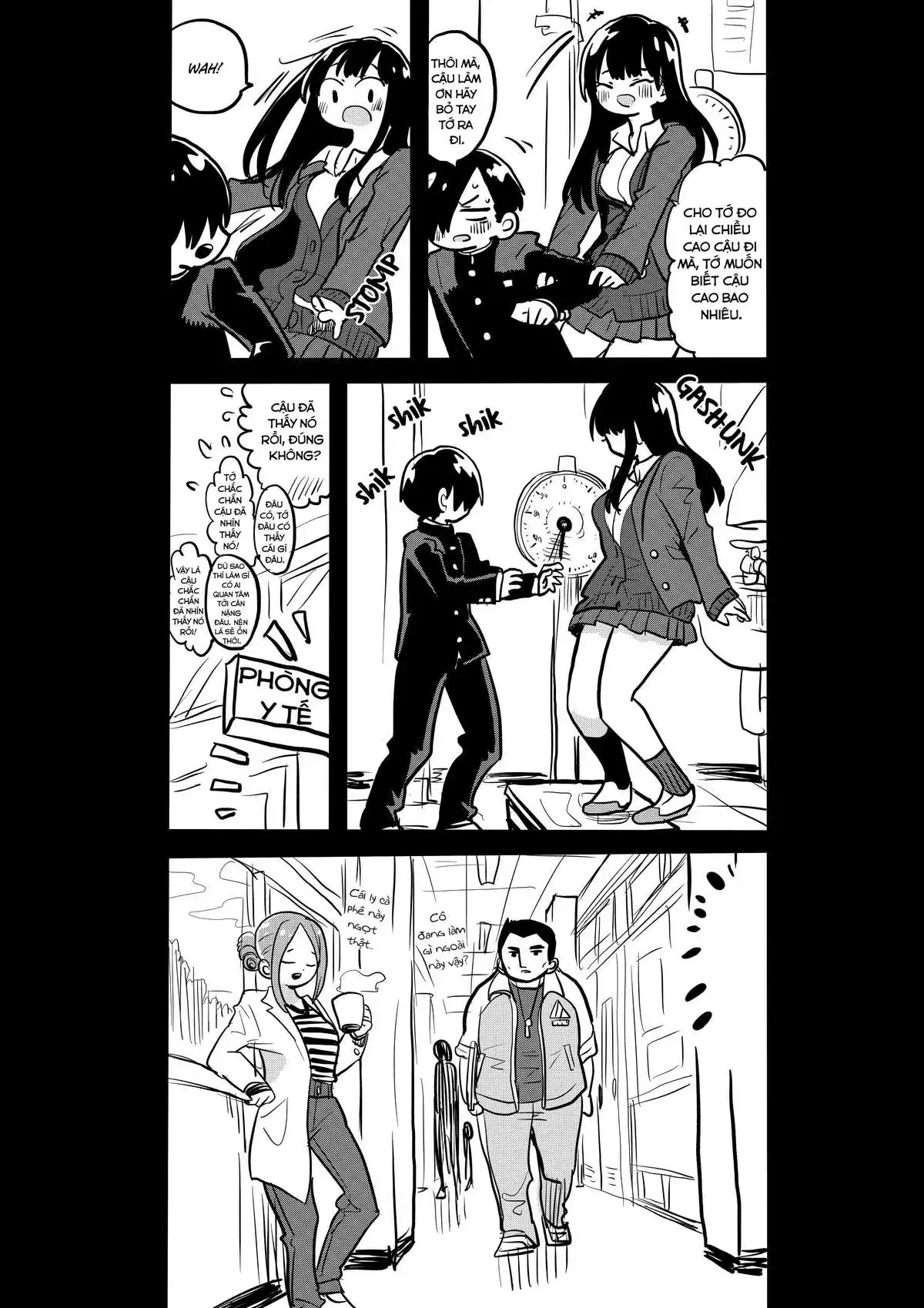 Mối Nguy Trong Trái Tim Tôi Chapter 33.1 - Trang 9