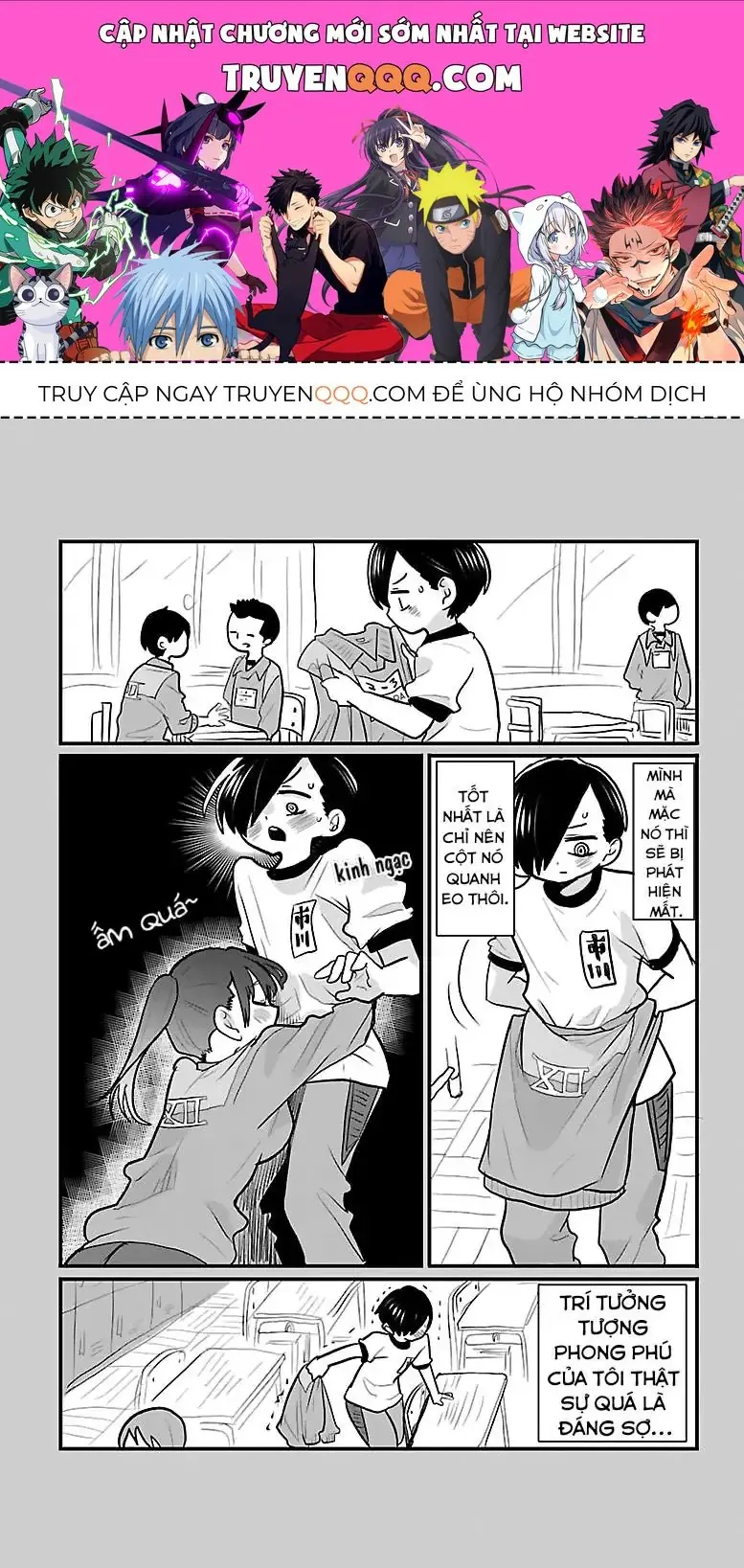 Mối Nguy Trong Trái Tim Tôi Chapter 33.2 - Trang 2