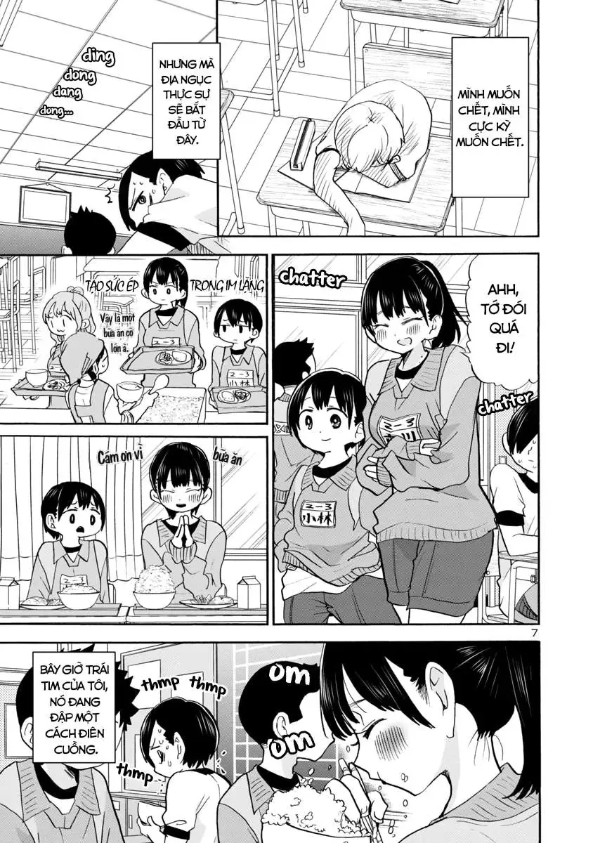 Mối Nguy Trong Trái Tim Tôi Chapter 33 - Trang 10