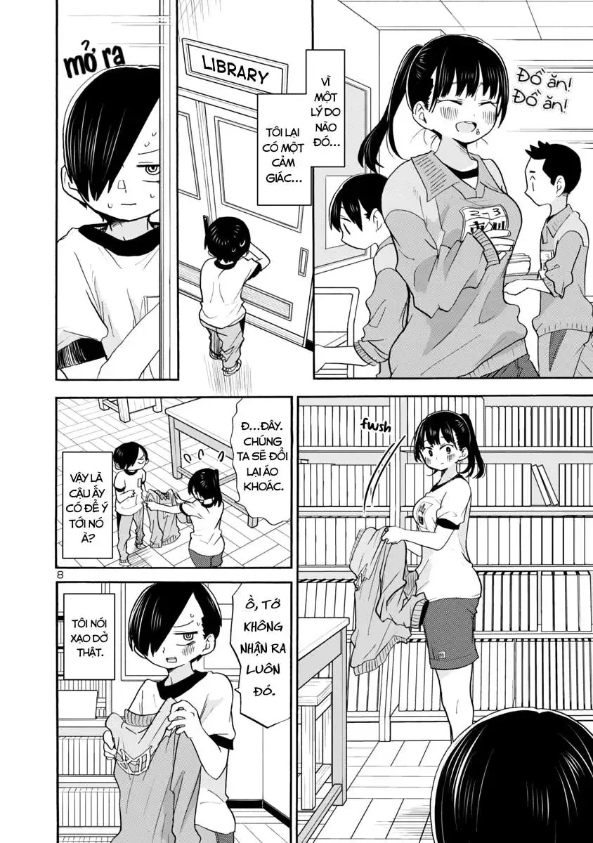 Mối Nguy Trong Trái Tim Tôi Chapter 33 - Trang 11