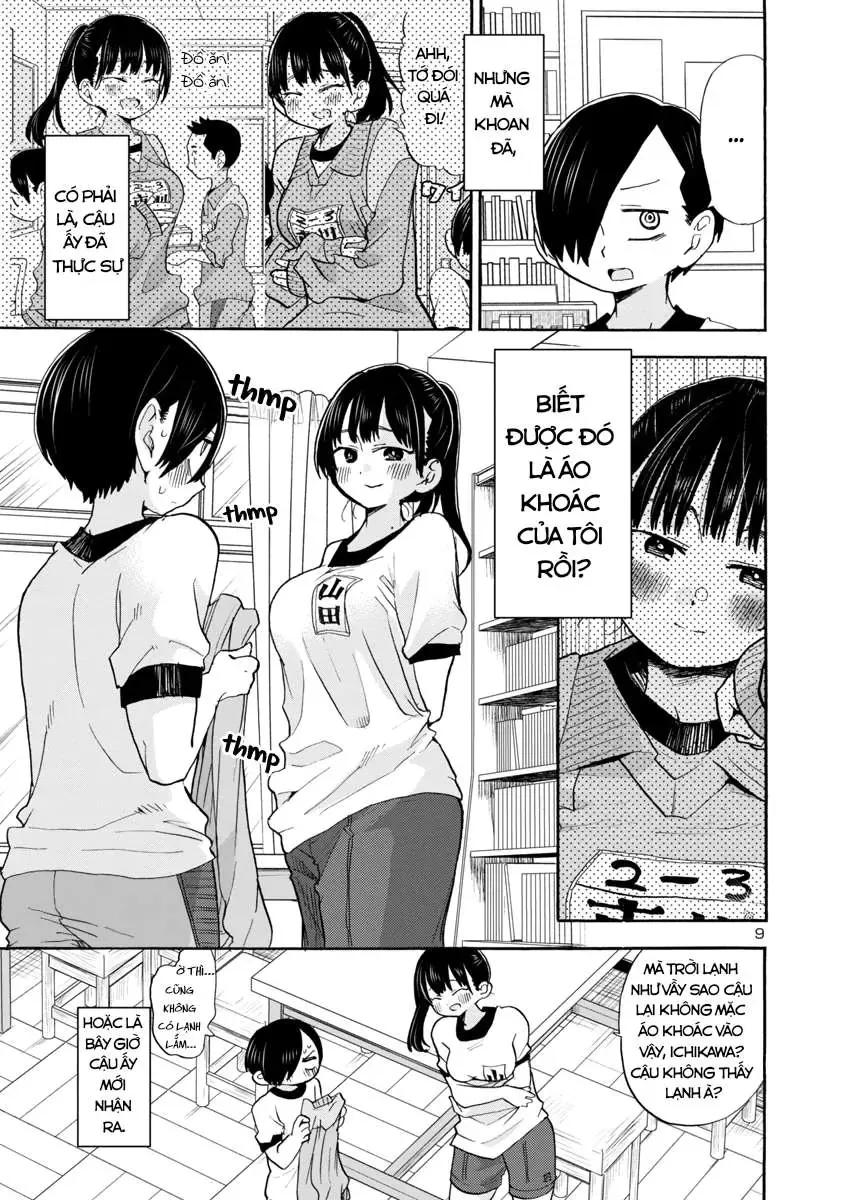 Mối Nguy Trong Trái Tim Tôi Chapter 33 - Trang 12
