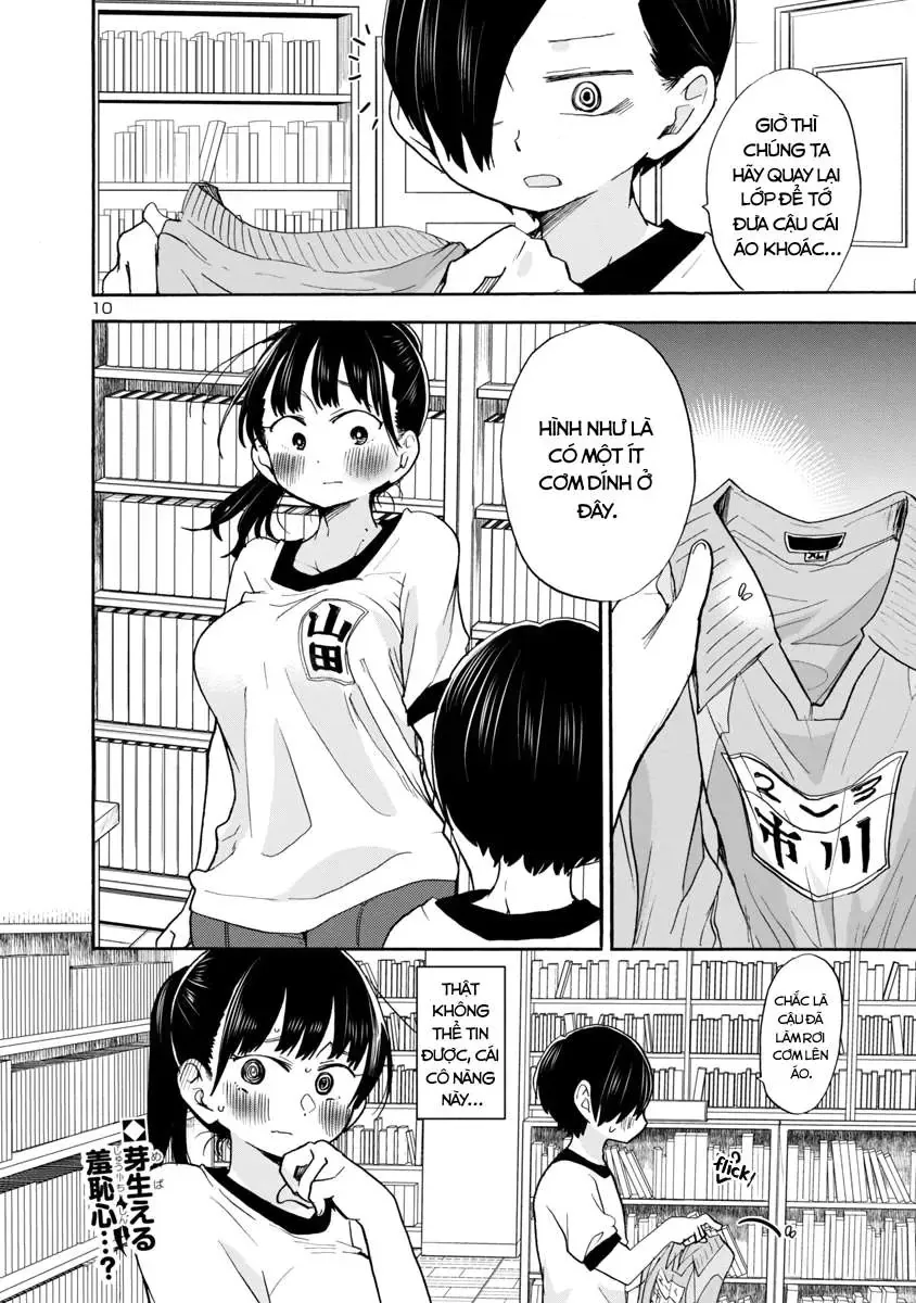 Mối Nguy Trong Trái Tim Tôi Chapter 33 - Trang 13