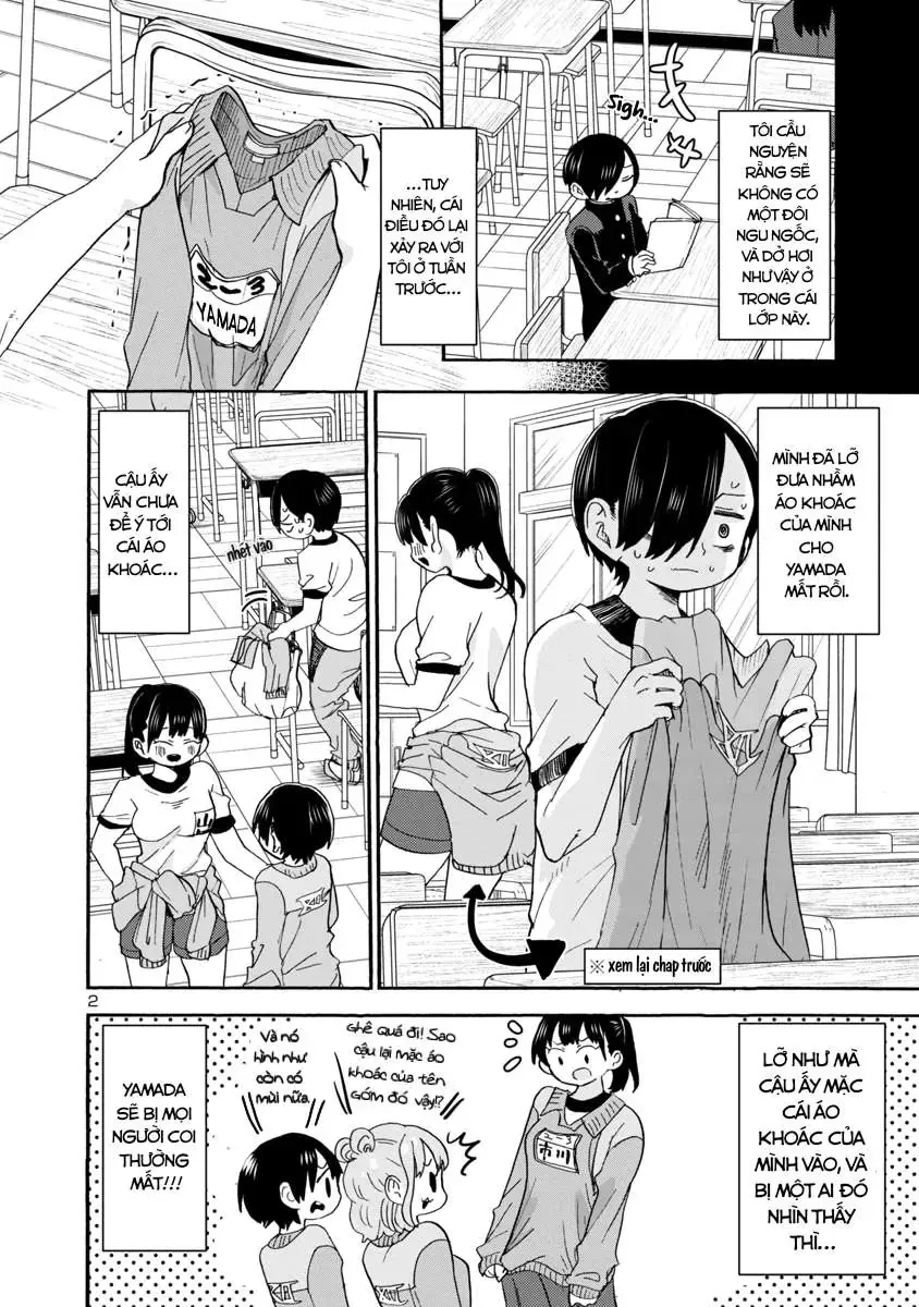 Mối Nguy Trong Trái Tim Tôi Chapter 33 - Trang 5