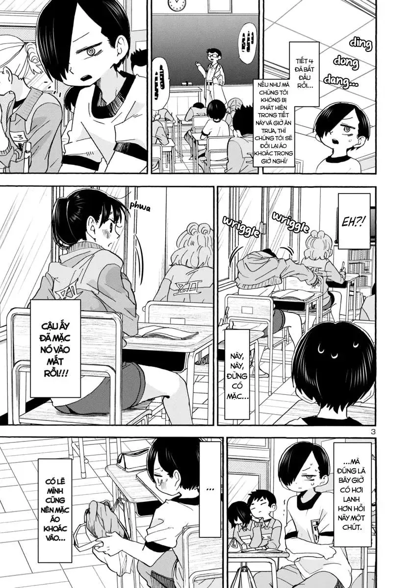Mối Nguy Trong Trái Tim Tôi Chapter 33 - Trang 6