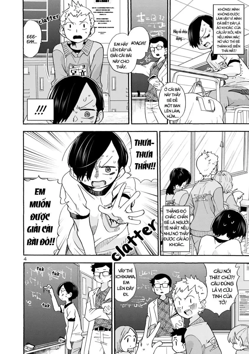 Mối Nguy Trong Trái Tim Tôi Chapter 33 - Trang 7
