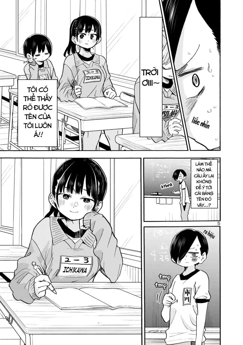 Mối Nguy Trong Trái Tim Tôi Chapter 33 - Trang 8