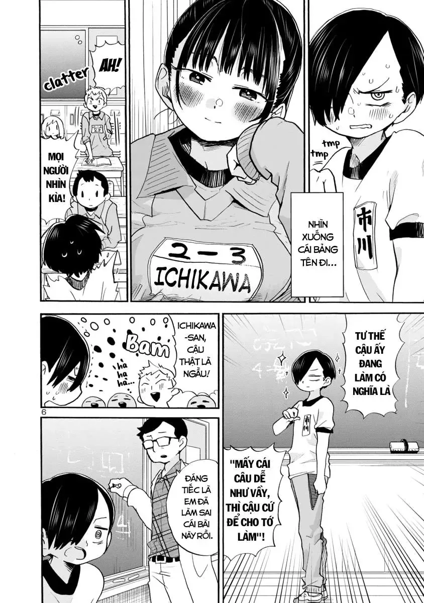 Mối Nguy Trong Trái Tim Tôi Chapter 33 - Trang 9