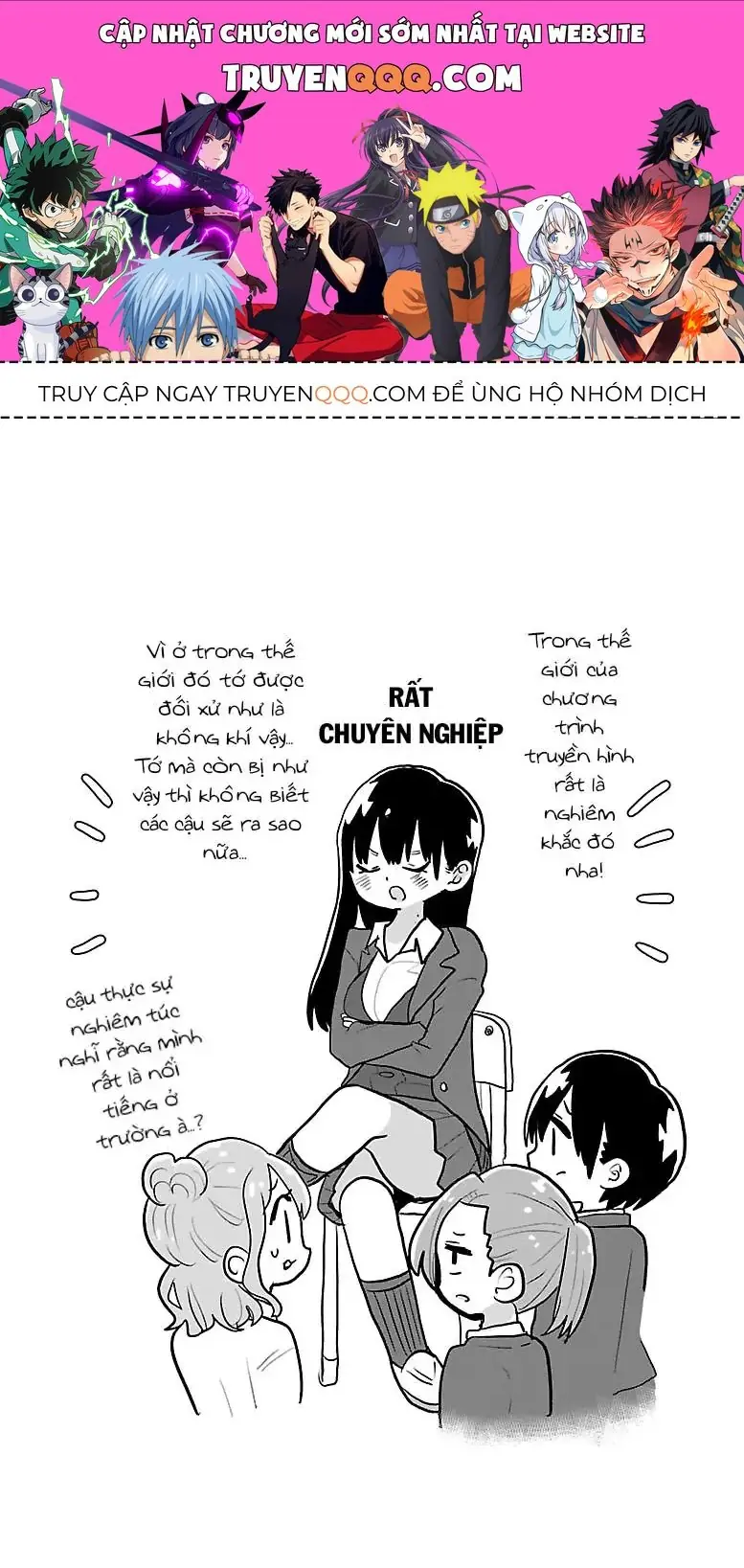 Mối Nguy Trong Trái Tim Tôi Chapter 34.1 - Trang 2