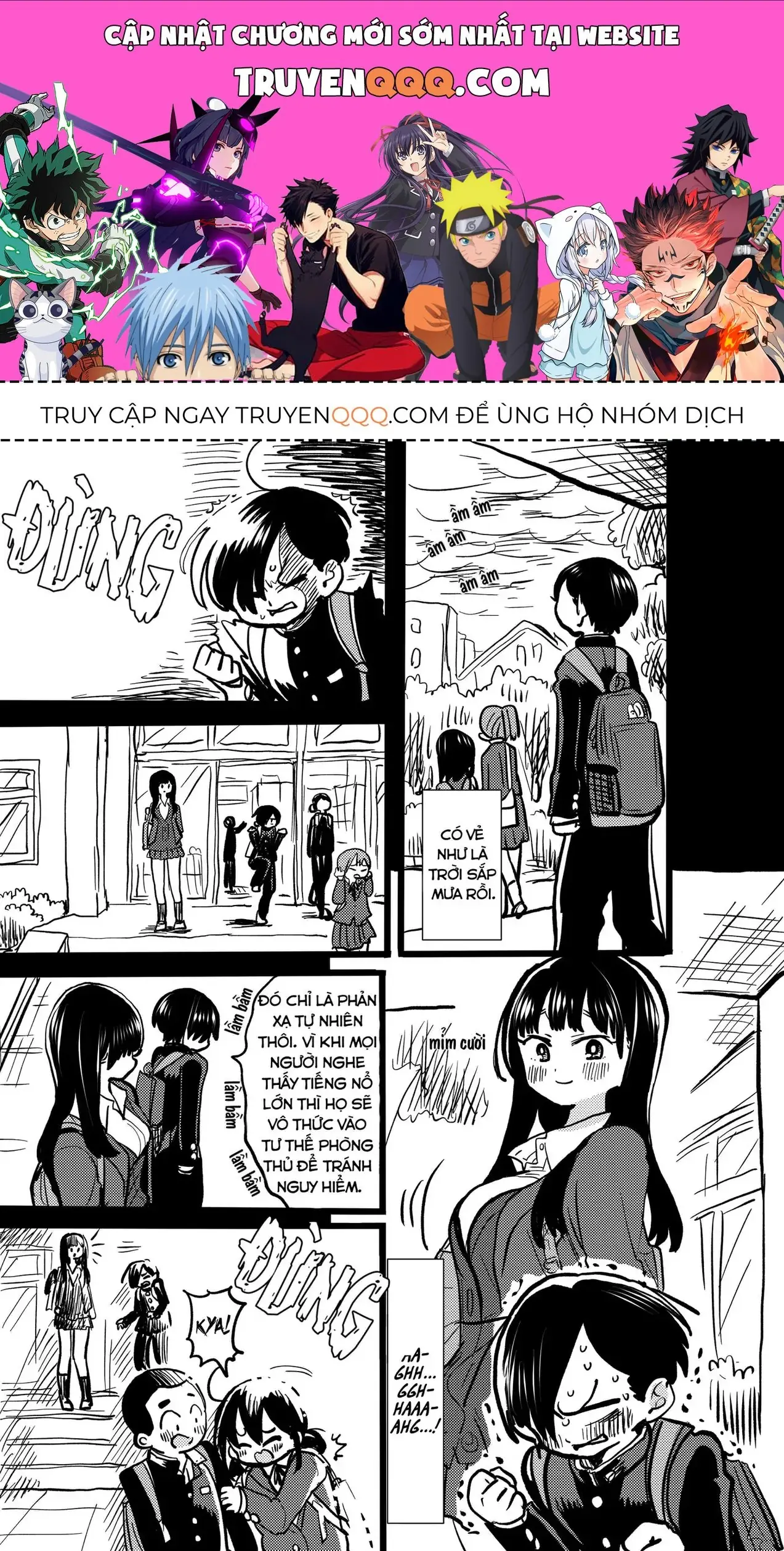 Mối Nguy Trong Trái Tim Tôi Chapter 34.2 - Trang 2