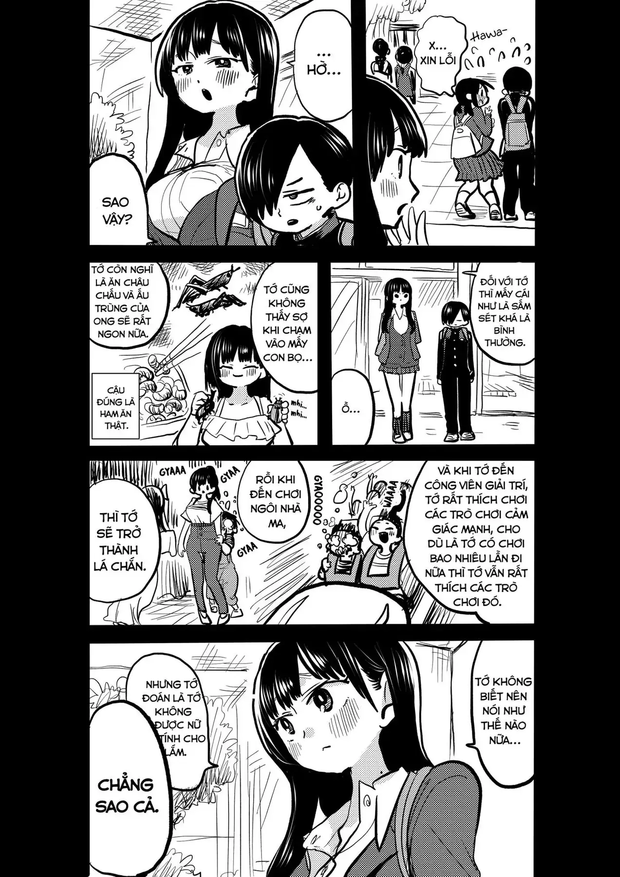 Mối Nguy Trong Trái Tim Tôi Chapter 34.2 - Trang 3