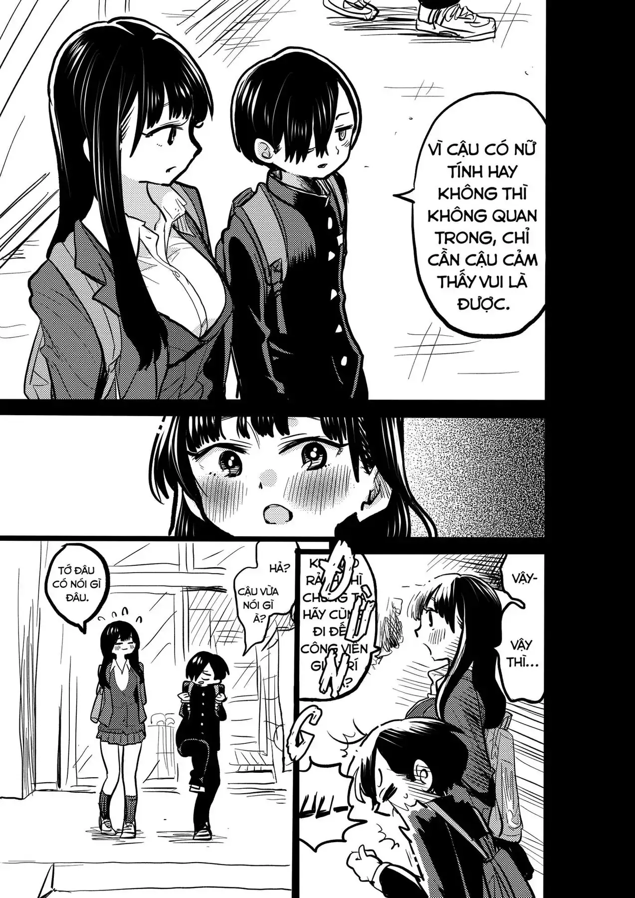 Mối Nguy Trong Trái Tim Tôi Chapter 34.2 - Trang 4