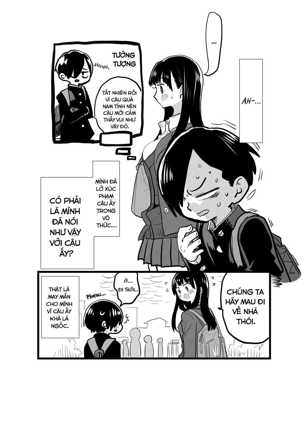 Mối Nguy Trong Trái Tim Tôi Chapter 34.2 - Trang 5