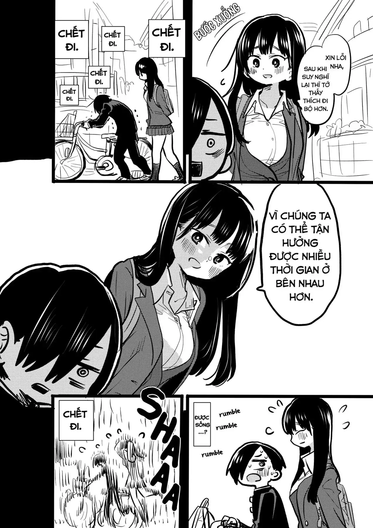 Mối Nguy Trong Trái Tim Tôi Chapter 34.3 - Trang 3