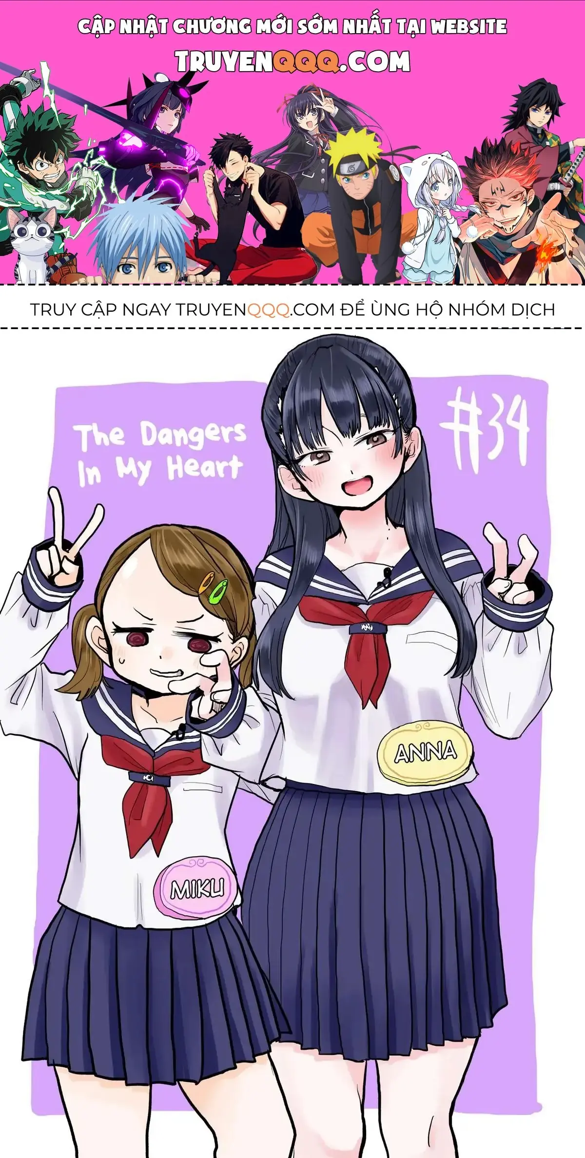 Mối Nguy Trong Trái Tim Tôi Chapter 34 - Trang 2