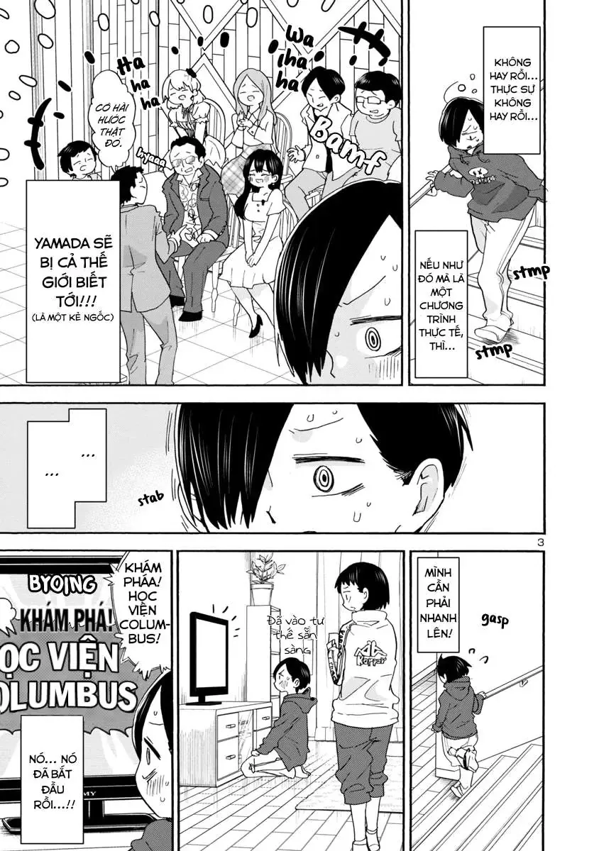 Mối Nguy Trong Trái Tim Tôi Chapter 34 - Trang 5