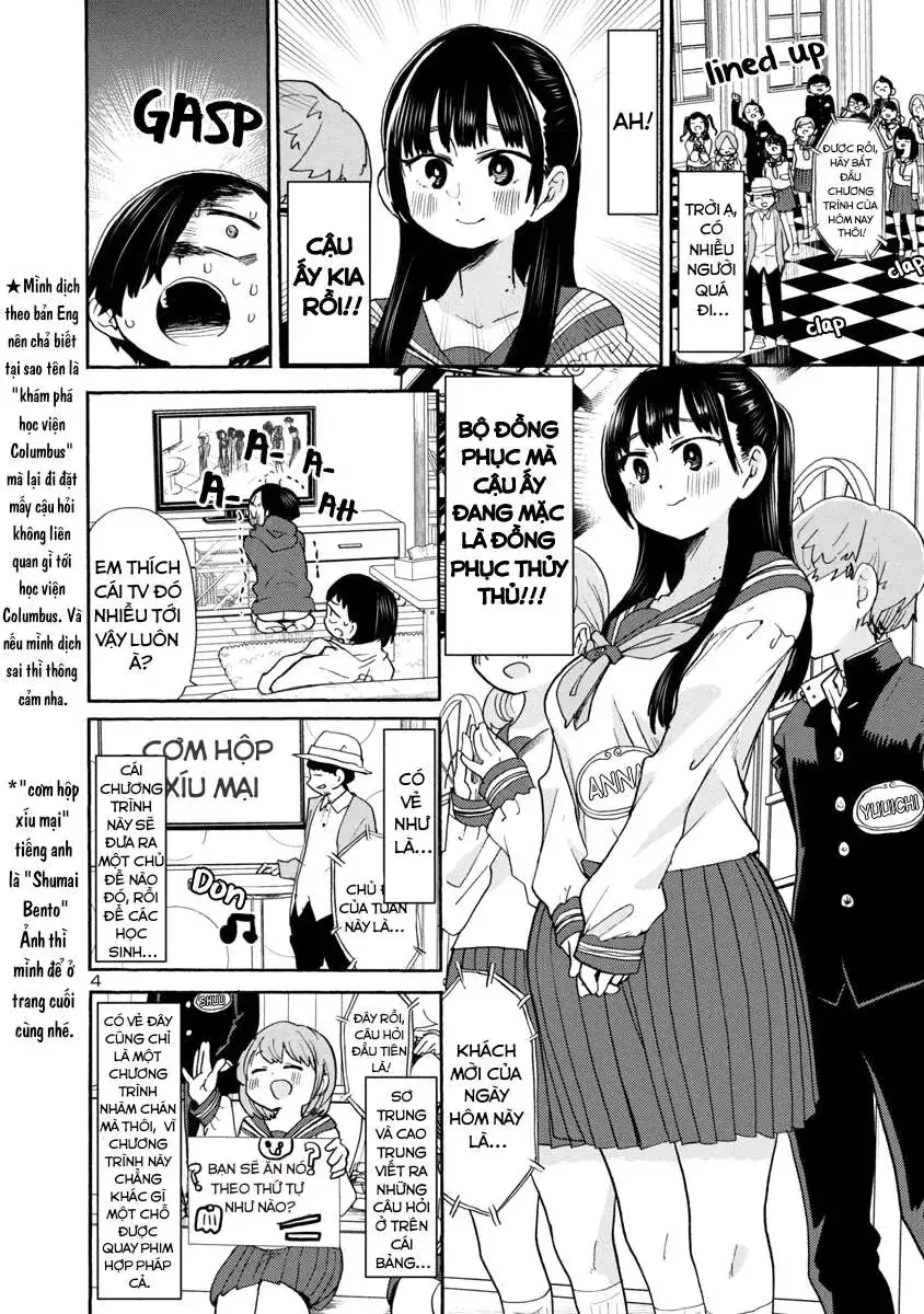 Mối Nguy Trong Trái Tim Tôi Chapter 34 - Trang 6