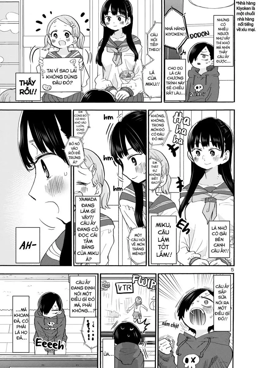 Mối Nguy Trong Trái Tim Tôi Chapter 34 - Trang 7