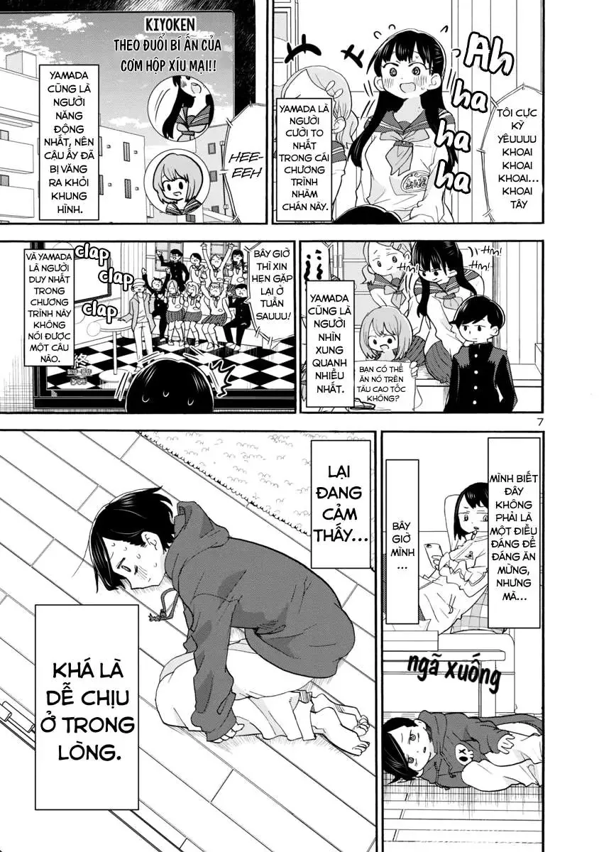 Mối Nguy Trong Trái Tim Tôi Chapter 34 - Trang 9