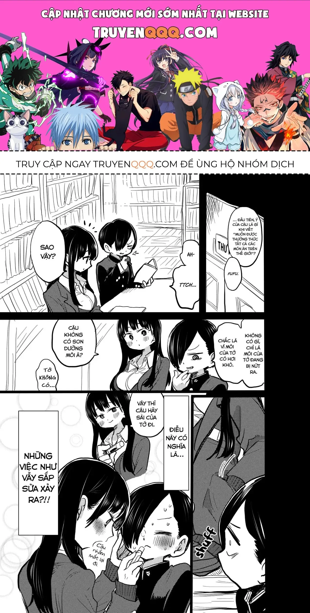 Mối Nguy Trong Trái Tim Tôi Chapter 35.1 - Trang 2