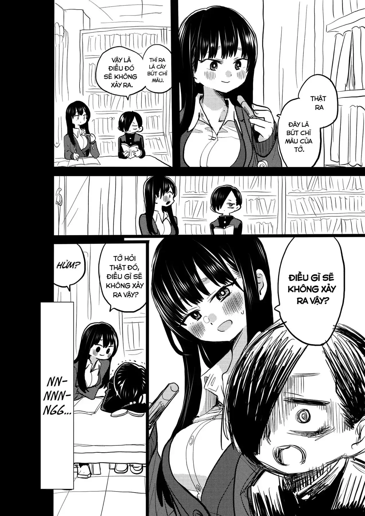 Mối Nguy Trong Trái Tim Tôi Chapter 35.1 - Trang 3